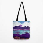 Dark Sea Tote Bag Gallery Image 2