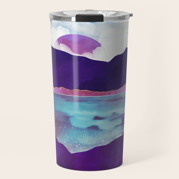 Dark Sea Travel Mug Gallery Image 1