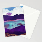 Dark Sea Stationery Card Gallery Image 2