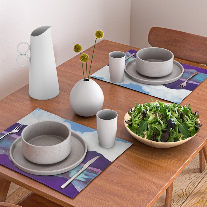 Dark Sea Placemat Gallery Image 2
