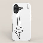 Picasso's sausage dog iPhone Case Gallery Image 1