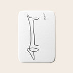 Picasso's sausage dog Bath Mat Gallery Image 1