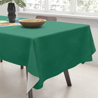 Pisces Chill Vibes in Chive Green | Zodiac Series  Tablecloth Gallery Image 3