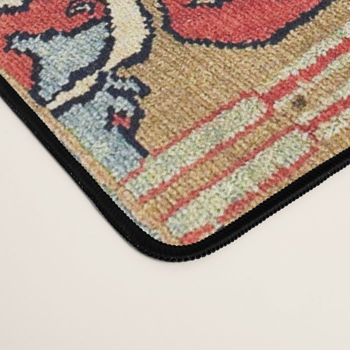 Sehna Kurdish Northwest Persian Rug Print Desk Mat Gallery Image 4