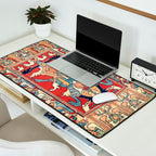 Sehna Kurdish Northwest Persian Rug Print Desk Mat Gallery Image 2