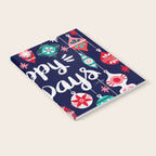 Happy Holidays - Navy Notebook Gallery Image 2