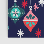 Happy Holidays - Navy Poster Gallery Image 3