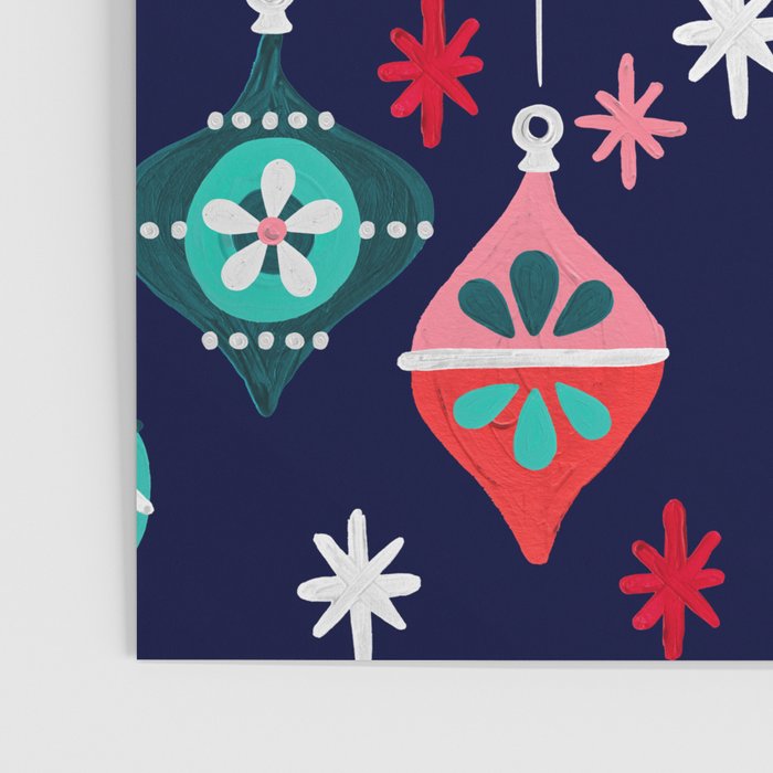 Happy Holidays - Navy Poster Gallery Image 3