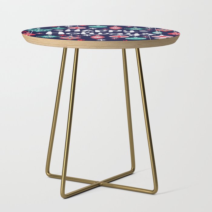Happy Holidays - Navy Side Table Gallery Image 1