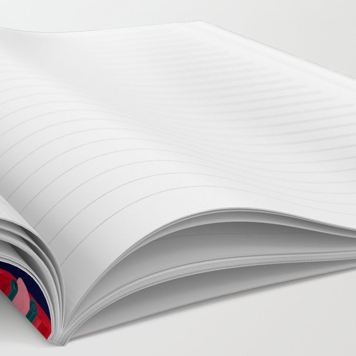 Happy Holidays - Navy Notebook Gallery Image 2