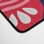 Happy Holidays - Navy Desk Mat Gallery Image 4