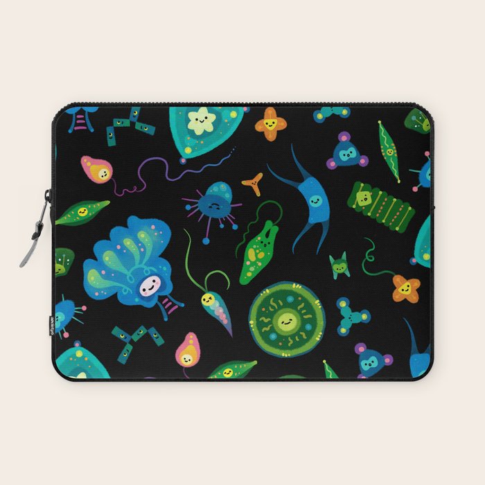 Phytoplankton Laptop Sleeve Gallery Image 1