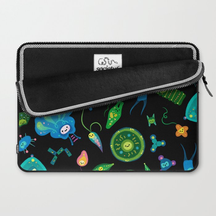 Phytoplankton Laptop Sleeve Gallery Image 2