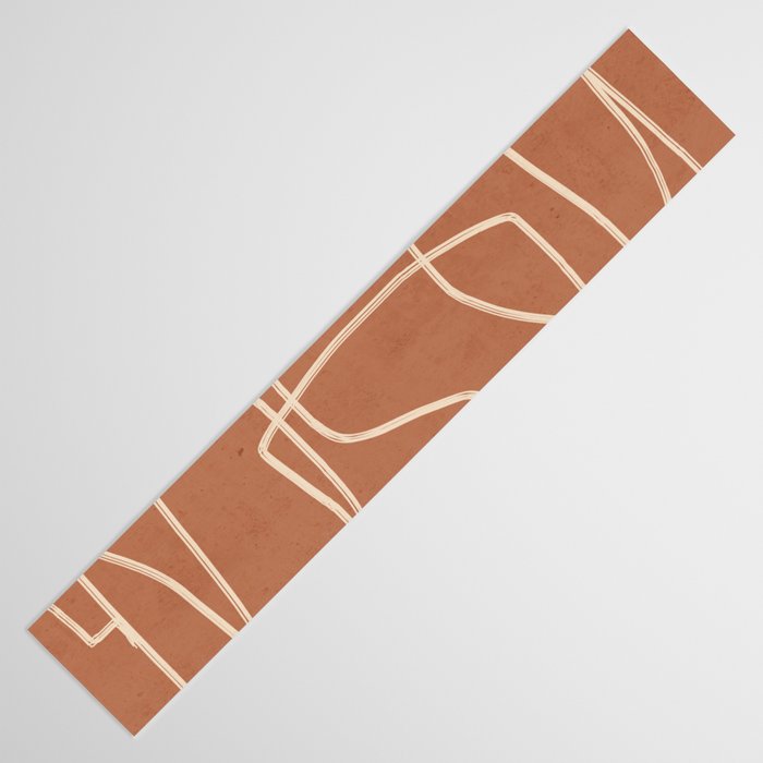 Abstract line art 22 Table Runner Gallery Image 3