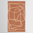 Abstract line art 22 Tablecloth Gallery Image 2
