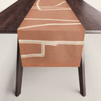 Abstract line art 22 Table Runner Gallery Image 1