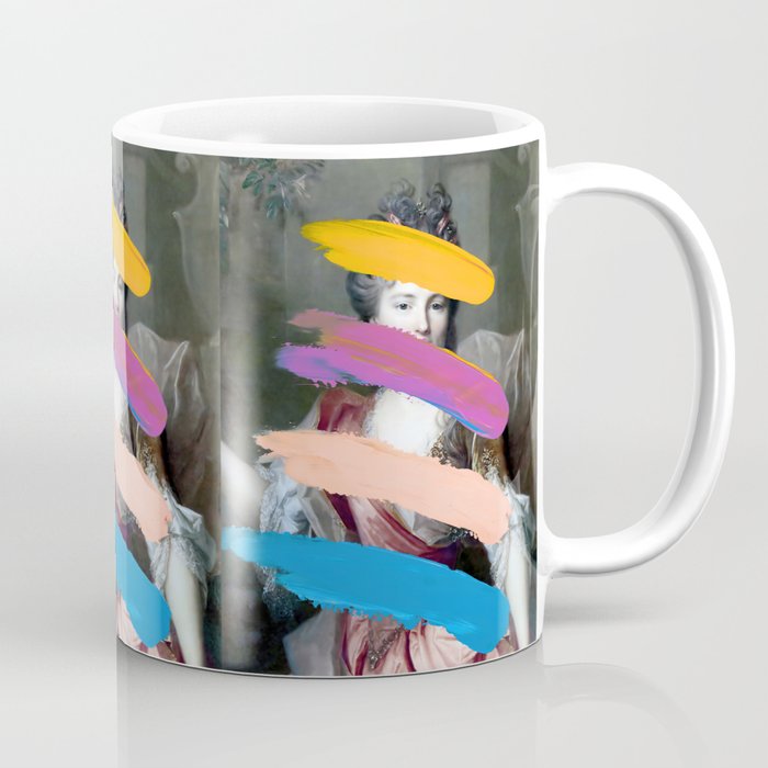 Composition 740 Coffee Mug Gallery Image 1