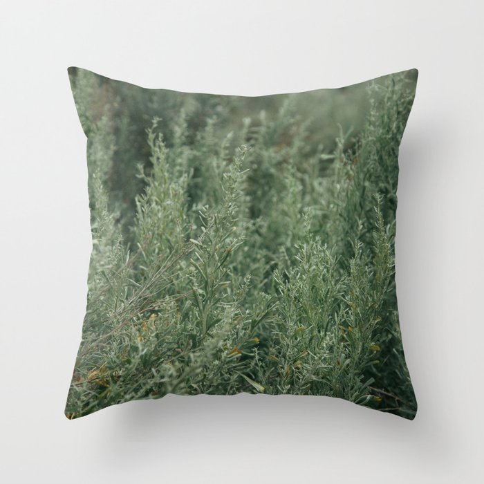 Sage Throw Pillow Gallery Image 6