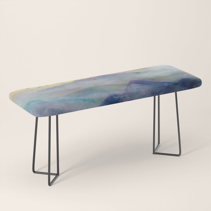 Mountain Sunrise Bench Gallery Image 1