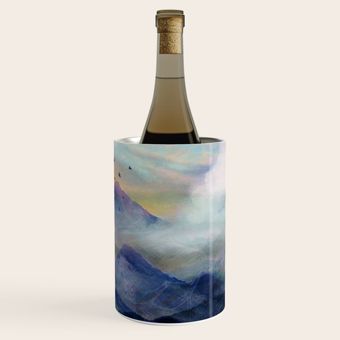 Mountain Sunrise Wine Chiller Gallery Image 3