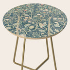 William Morris Vintage Melsetter Indigo Rose  Side Table Gallery Image 2