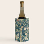 William Morris Vintage Melsetter Indigo Rose  Wine Chiller Gallery Image 3