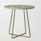 William Morris Vintage Melsetter Indigo Rose  Side Table Gallery Image 1