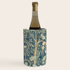 William Morris Vintage Melsetter Indigo Rose  Wine Chiller Gallery Image 2