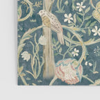 William Morris Vintage Melsetter Indigo Rose  Poster Gallery Image 3