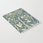 William Morris Vintage Melsetter Indigo Rose  Notebook Gallery Image 2