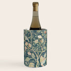 William Morris Vintage Melsetter Indigo Rose  Wine Chiller Gallery Image 1