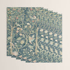 William Morris Vintage Melsetter Indigo Rose  Wrapping Paper Gallery Image 3