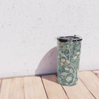 William Morris Vintage Melsetter Indigo Rose  Travel Mug Gallery Image 4