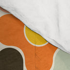 Mid Century Vivid Abstract Comforter Gallery Image 4