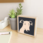 Hey Greyhound Mini Art Print Gallery Image 2