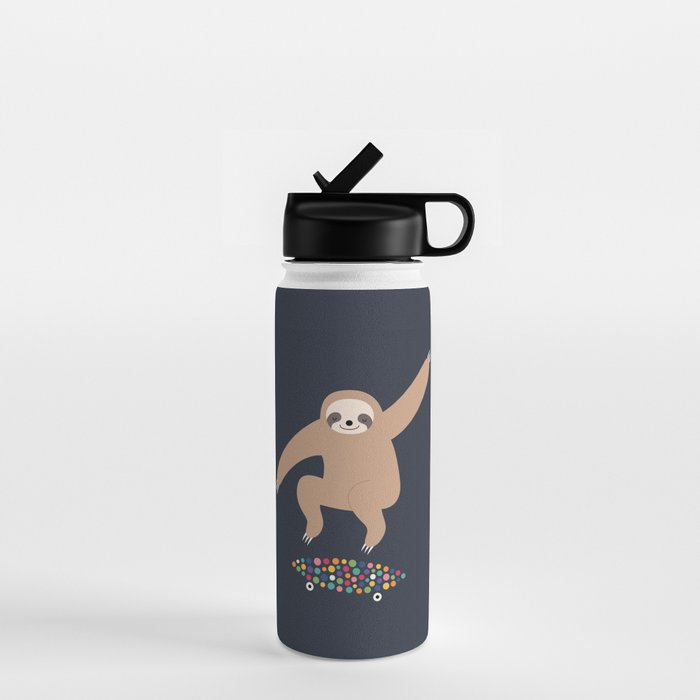 Sloth Gravity Water Bottle Gallery Image 1