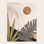 Abstract Art Tropical Leaves 97 Poster Gallery Image 4