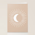 Night Glow - Sand Stationery Card Gallery Image 2
