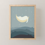 Cat Landscape 188 Mini Art Print Gallery Image 1