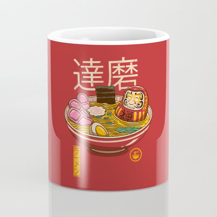 Zen Ramen Coffee Mug Gallery Image 4