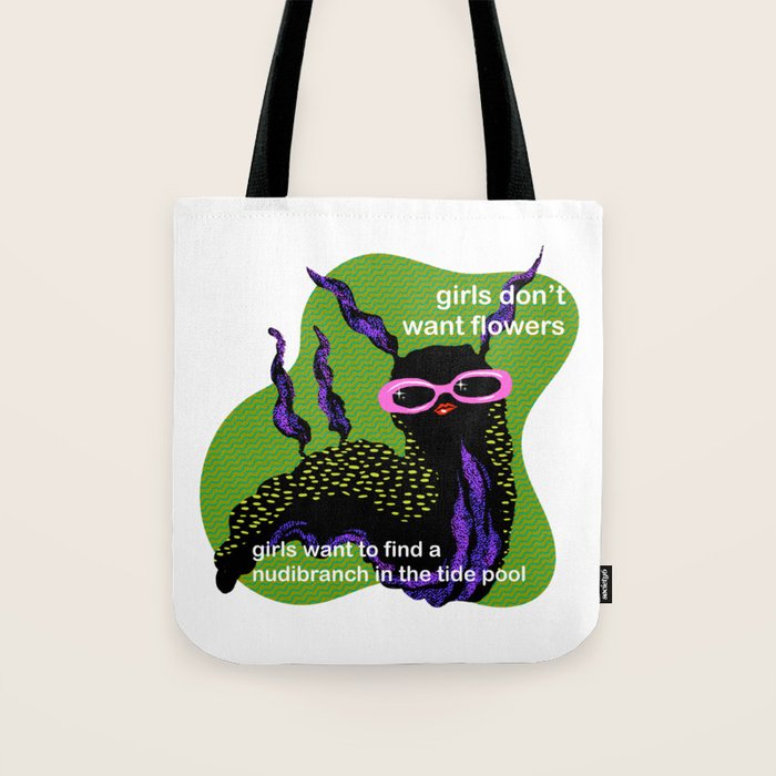 What girls REALLY want Tote Bag Gallery Image 1