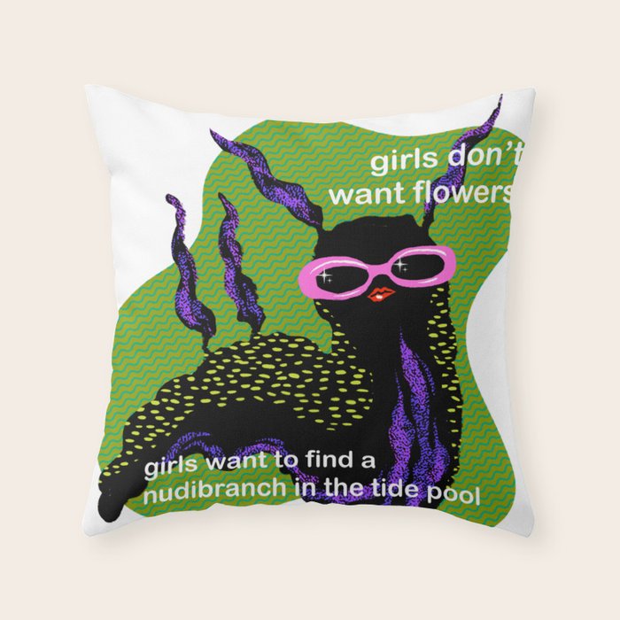 What girls REALLY want Throw Pillow Gallery Image 6