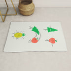 Pineapple Rug Gallery Image 1