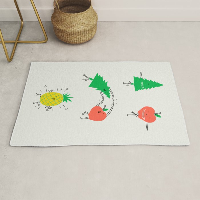 Pineapple Rug Gallery Image 1
