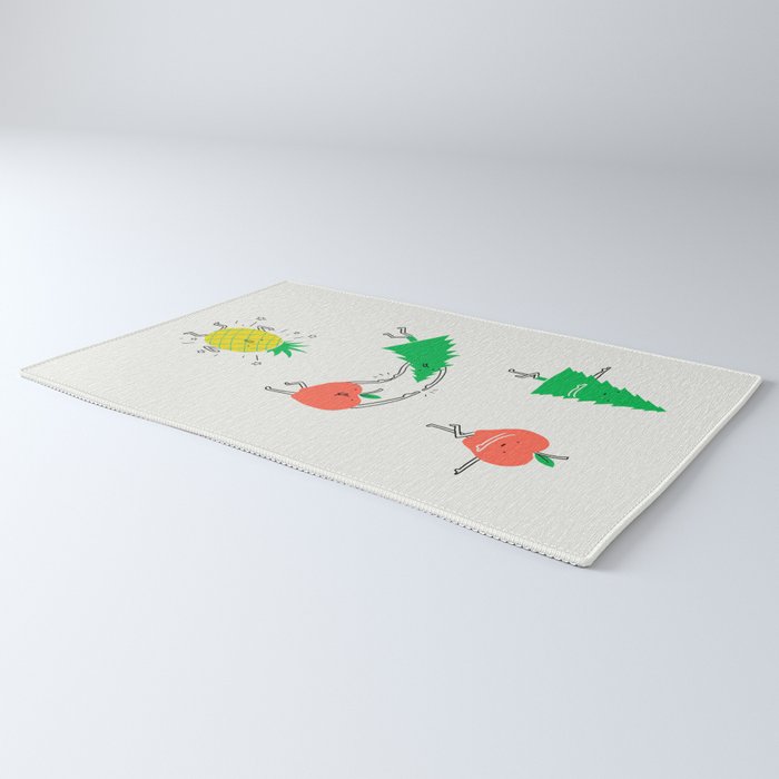 Pineapple Rug Gallery Image 3
