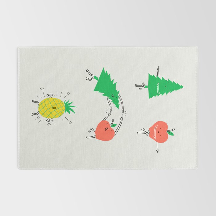 Pineapple Rug Gallery Image 2