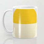 Geometric Abstract Mid Century Modern 3 Coffee Mug Gallery Image 3