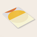 Geometric Abstract Mid Century Modern 3 Notebook Gallery Image 3