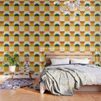 Geometric Abstract Mid Century Modern 3 Wallpaper Gallery Image 3