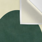 Geometric Abstract Mid Century Modern 3 Wall Tapestry Gallery Image 3